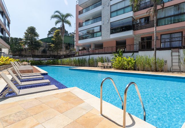 Apartamento en Petropolis - Apartamento em Itaipava com Piscina e Academia Apartamento en Petropolis - Apartamento em Itaipava com Piscina e Academia