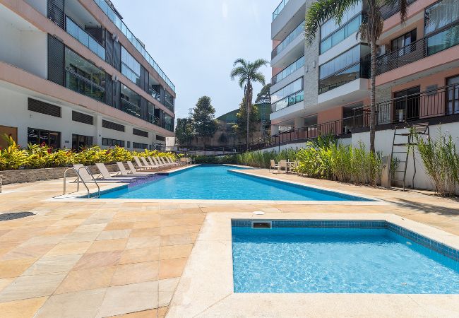 Apartamento en Petropolis - Apartamento em Itaipava com Piscina e Academia Apartamento en Petropolis - Apartamento em Itaipava com Piscina e Academia