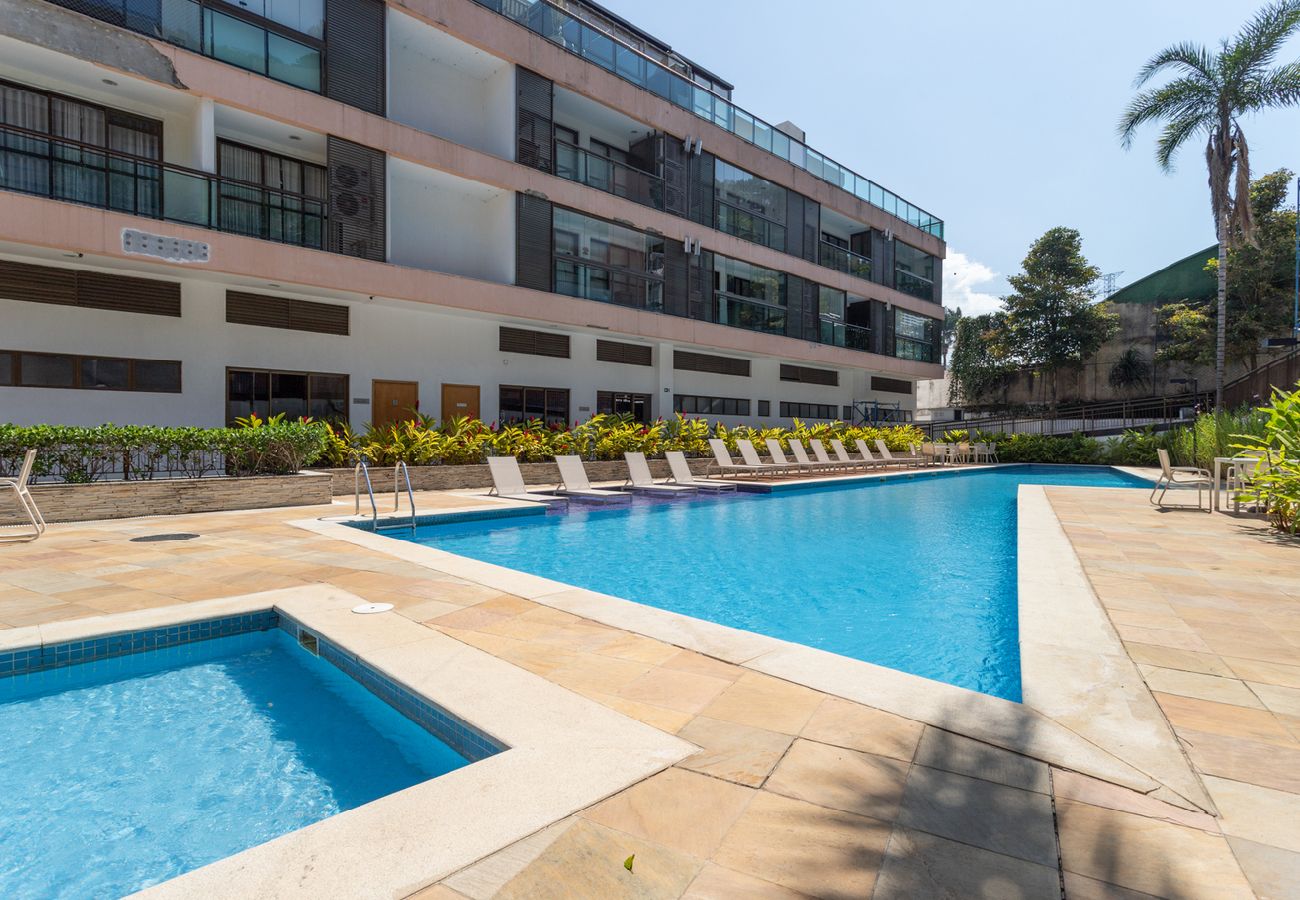 Apartamento en Petropolis - Apartamento em Itaipava com Piscina e Academia Apartamento en Petropolis - Apartamento em Itaipava com Piscina e Academia