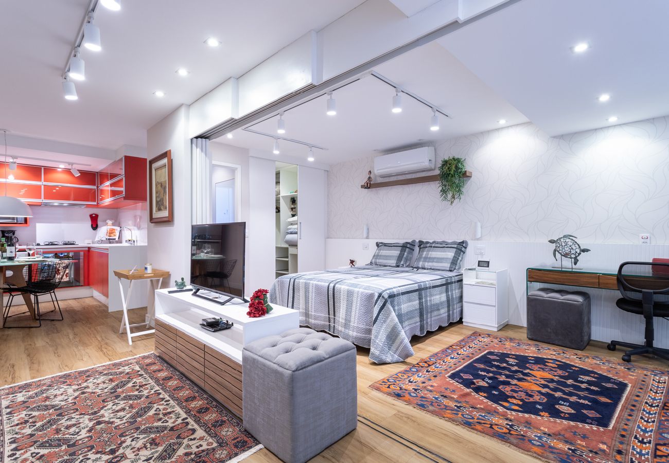 Apartamento en Petropolis - Apartamento em Itaipava com Piscina e Academia Apartamento en Petropolis - Apartamento em Itaipava com Piscina e Academia