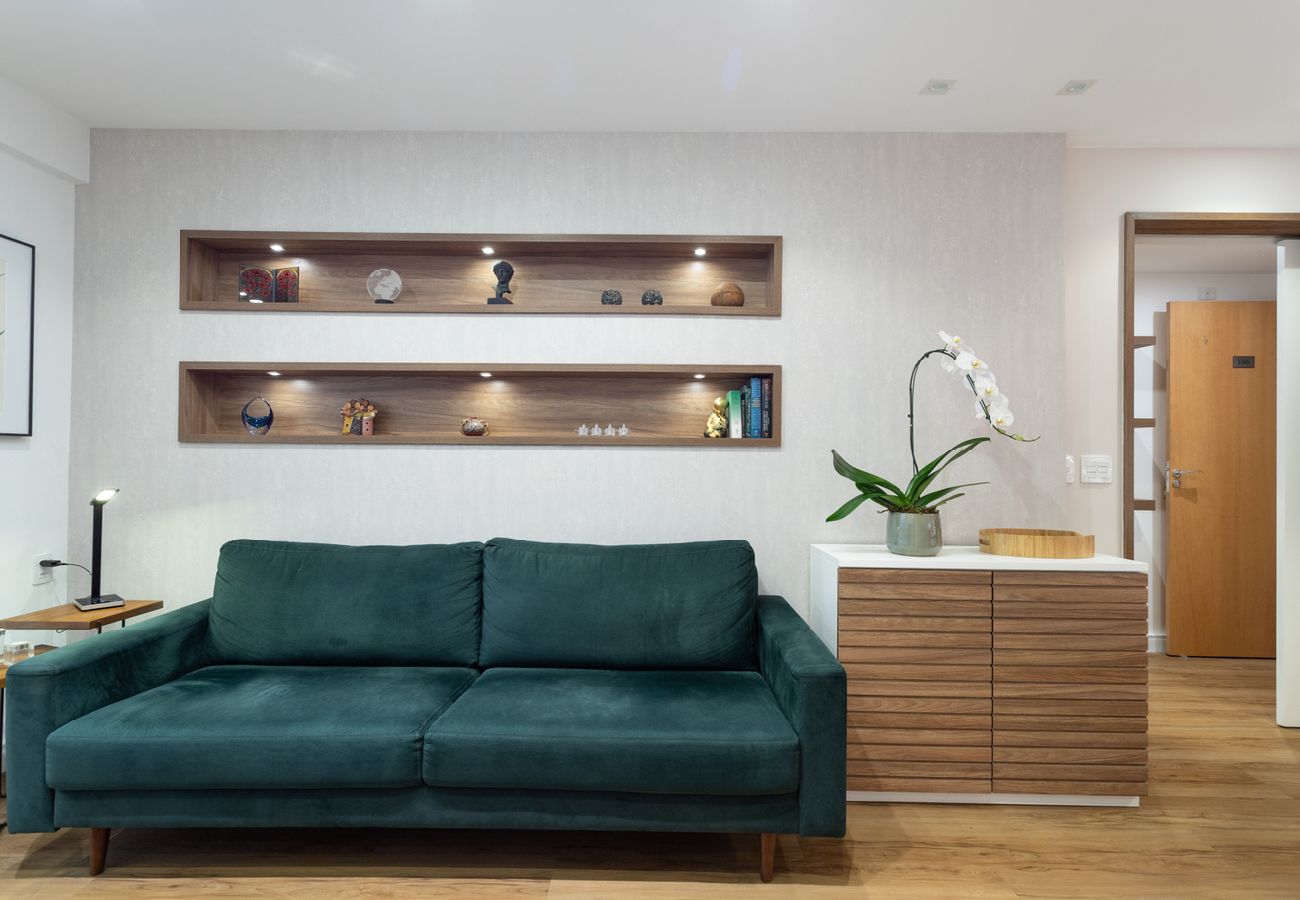 Apartamento en Petropolis - Apartamento em Itaipava com Piscina e Academia Apartamento en Petropolis - Apartamento em Itaipava com Piscina e Academia