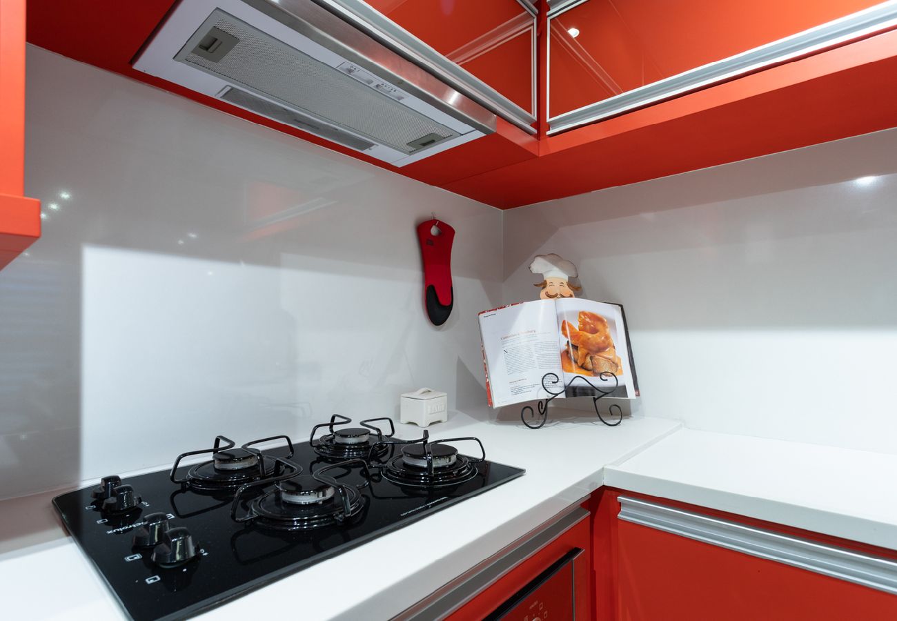 Apartamento en Petropolis - Apartamento em Itaipava com Piscina e Academia Apartamento en Petropolis - Apartamento em Itaipava com Piscina e Academia