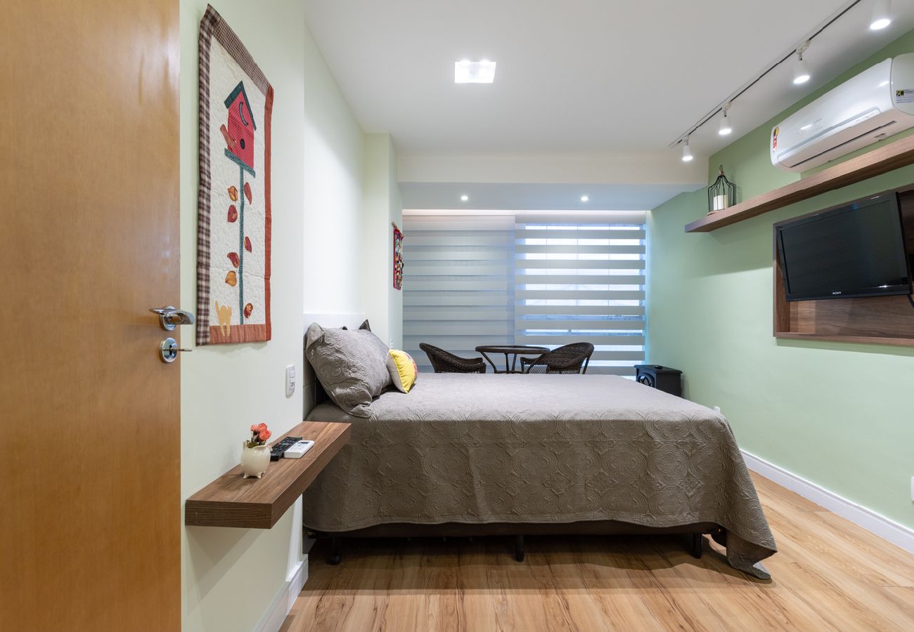 Apartamento en Petropolis - Apartamento em Itaipava com Piscina e Academia Apartamento en Petropolis - Apartamento em Itaipava com Piscina e Academia