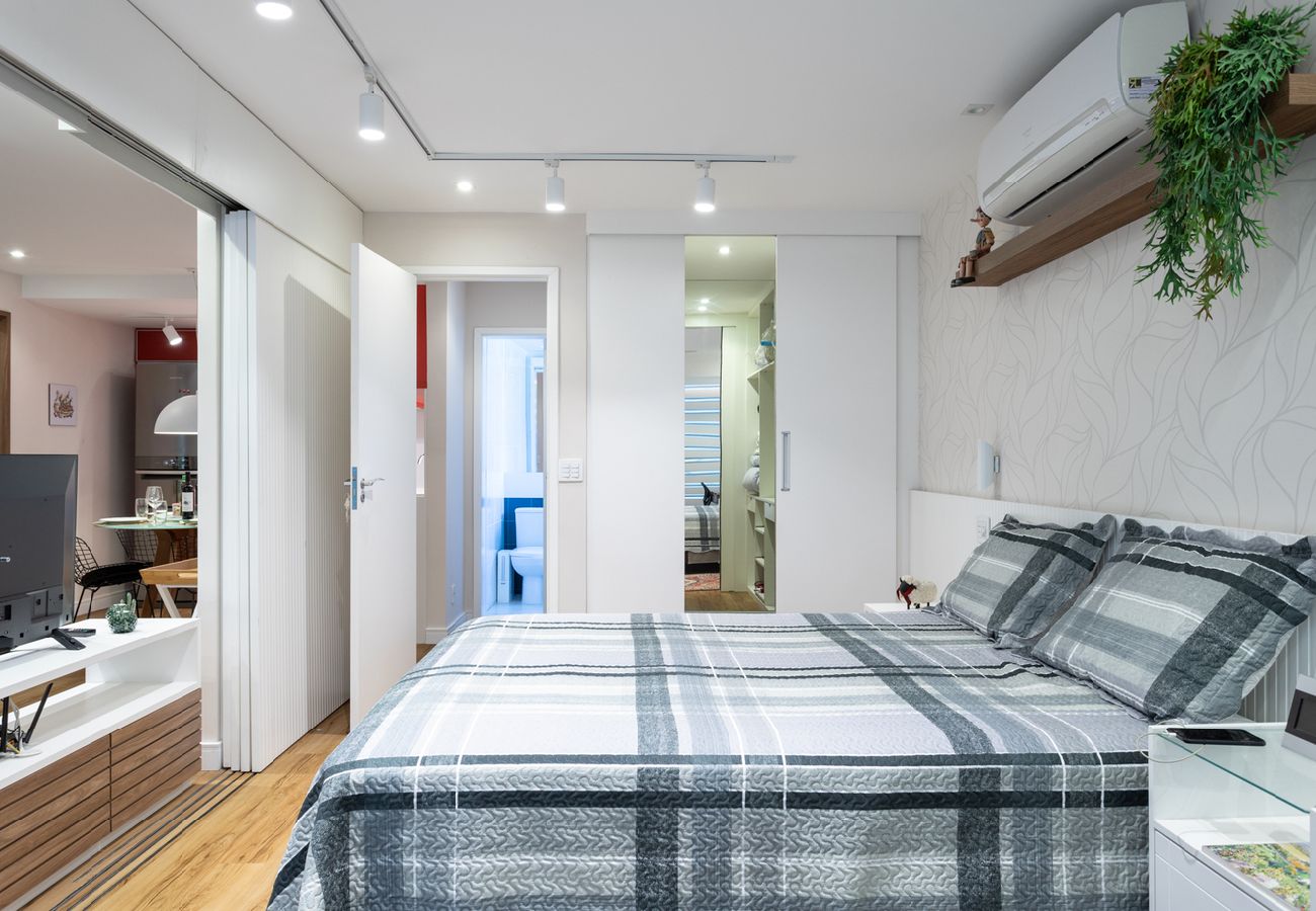 Apartamento en Petropolis - Apartamento em Itaipava com Piscina e Academia Apartamento en Petropolis - Apartamento em Itaipava com Piscina e Academia