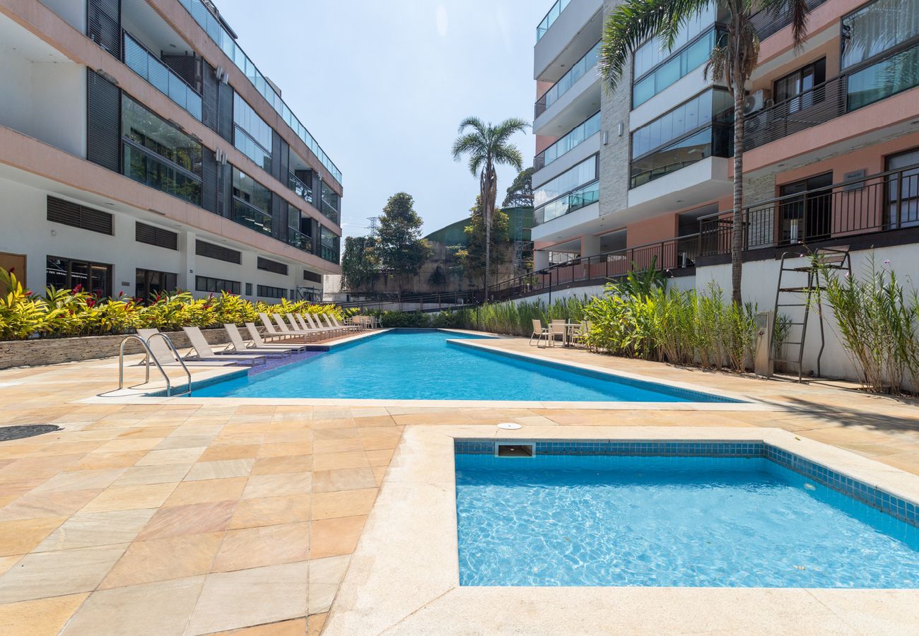 Apartamento en Petropolis - Apartamento em Itaipava com Piscina e Academia Apartamento en Petropolis - Apartamento em Itaipava com Piscina e Academia