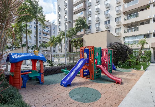 Apartamento en Rio de Janeiro - Apto c/ Piscina e Quadras no Recreio Apartamento en Rio de Janeiro - Apto c/ Piscina e Quadras no Recreio