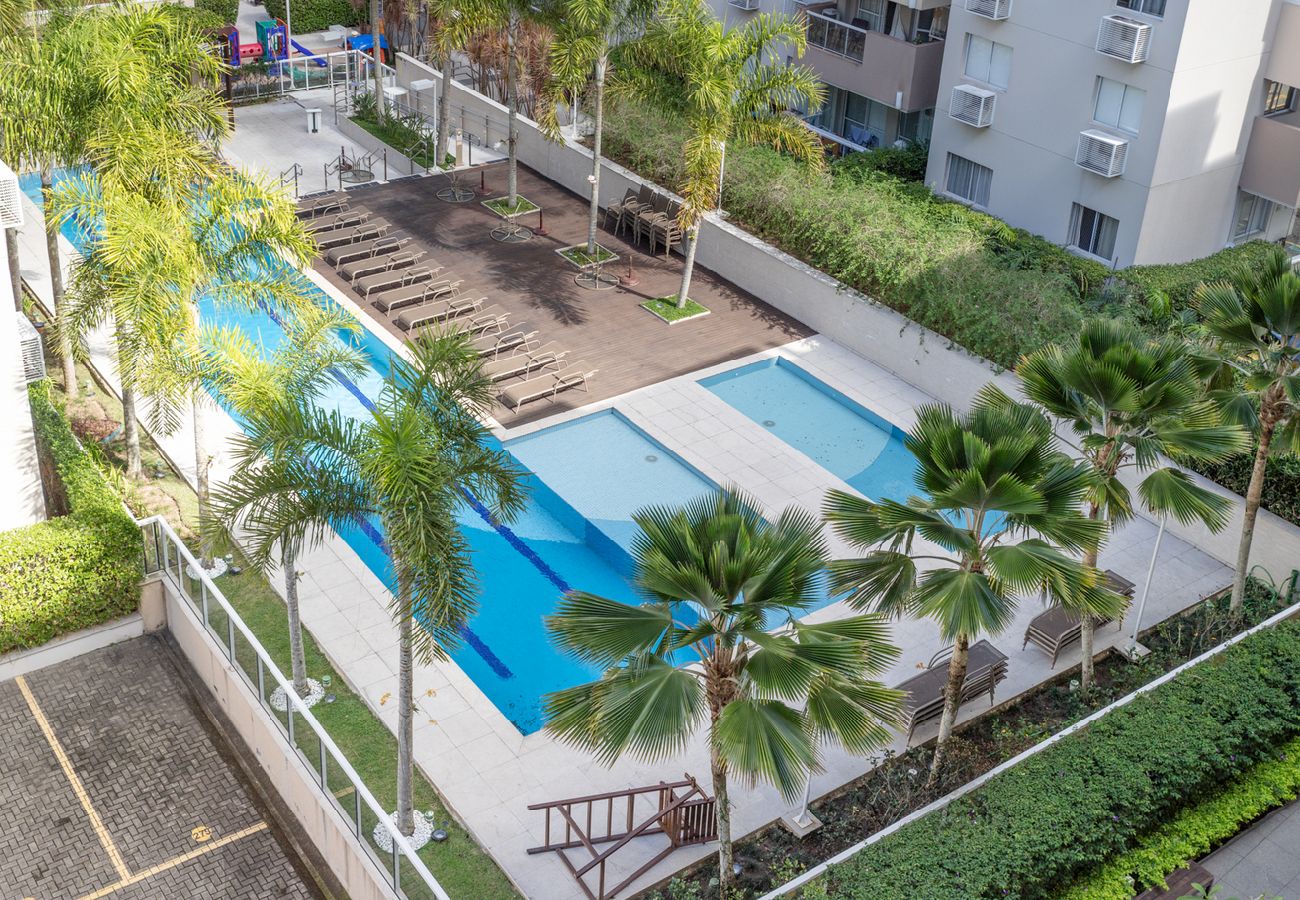 Apartamento en Rio de Janeiro - Apto c/ Piscina e Quadras no Recreio Apartamento en Rio de Janeiro - Apto c/ Piscina e Quadras no Recreio