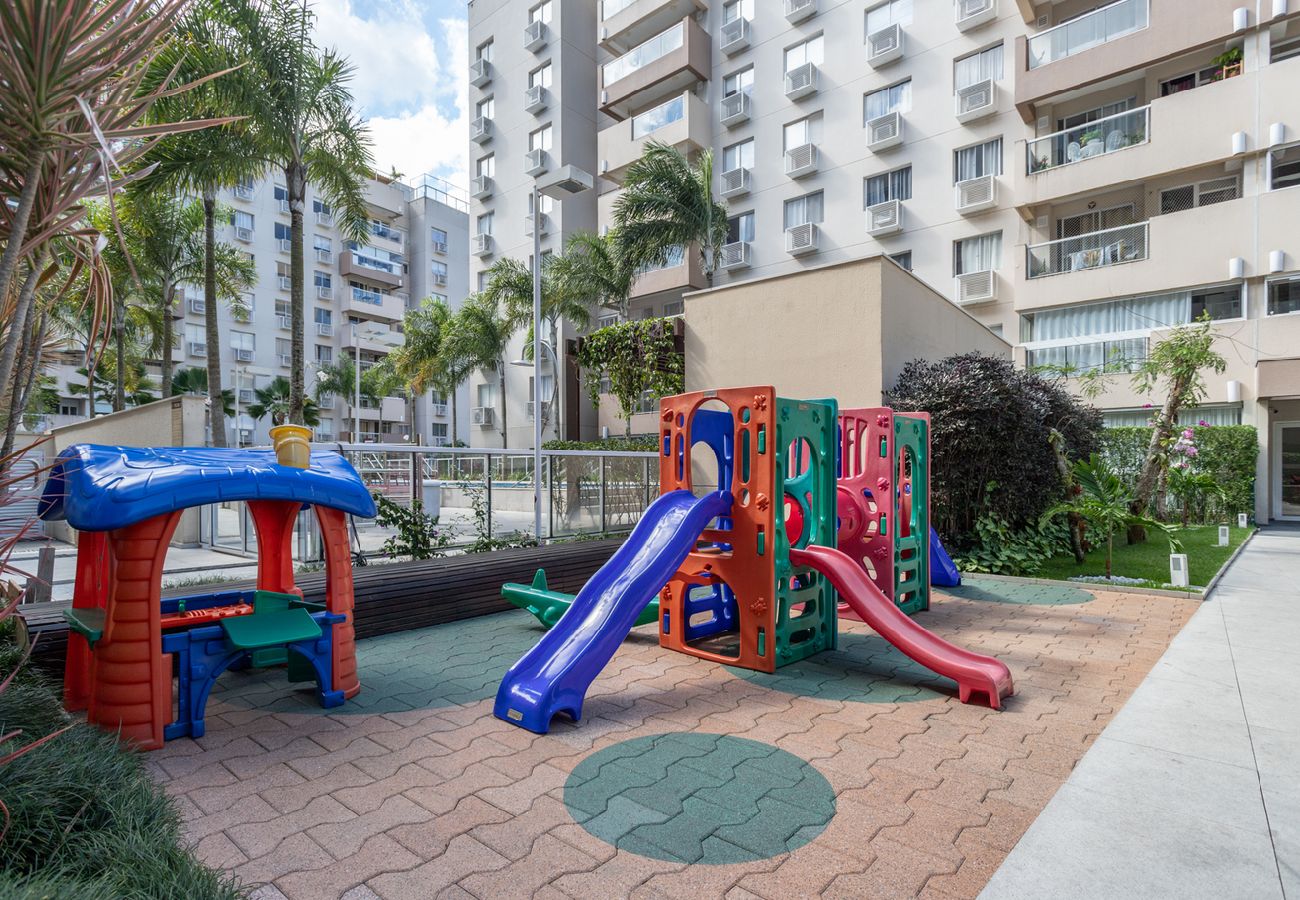 Apartamento en Rio de Janeiro - Apto c/ Piscina e Quadras no Recreio Apartamento en Rio de Janeiro - Apto c/ Piscina e Quadras no Recreio