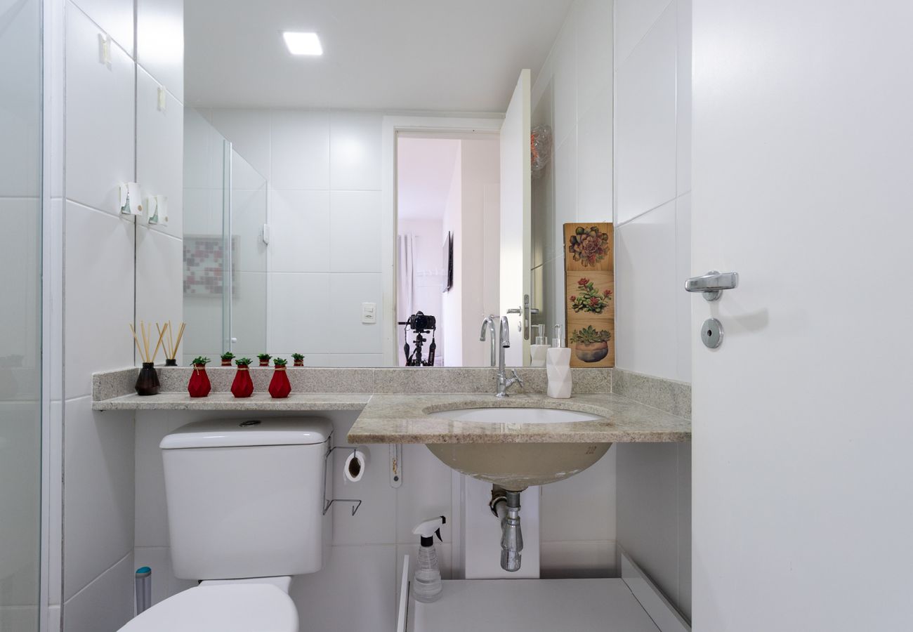 Apartamento en Rio de Janeiro - Apto c/ Piscina e Quadras no Recreio Apartamento en Rio de Janeiro - Apto c/ Piscina e Quadras no Recreio