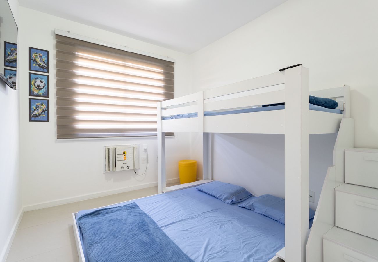 Apartamento en Rio de Janeiro - Apto c/ Piscina e Quadras no Recreio Apartamento en Rio de Janeiro - Apto c/ Piscina e Quadras no Recreio