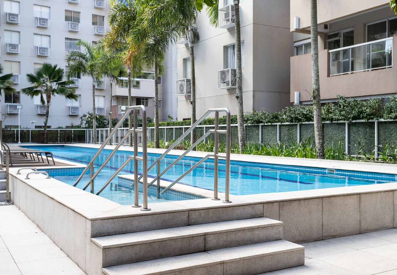 Apartamento en Rio de Janeiro - Apto c/ Piscina e Quadras no Recreio Apartamento en Rio de Janeiro - Apto c/ Piscina e Quadras no Recreio