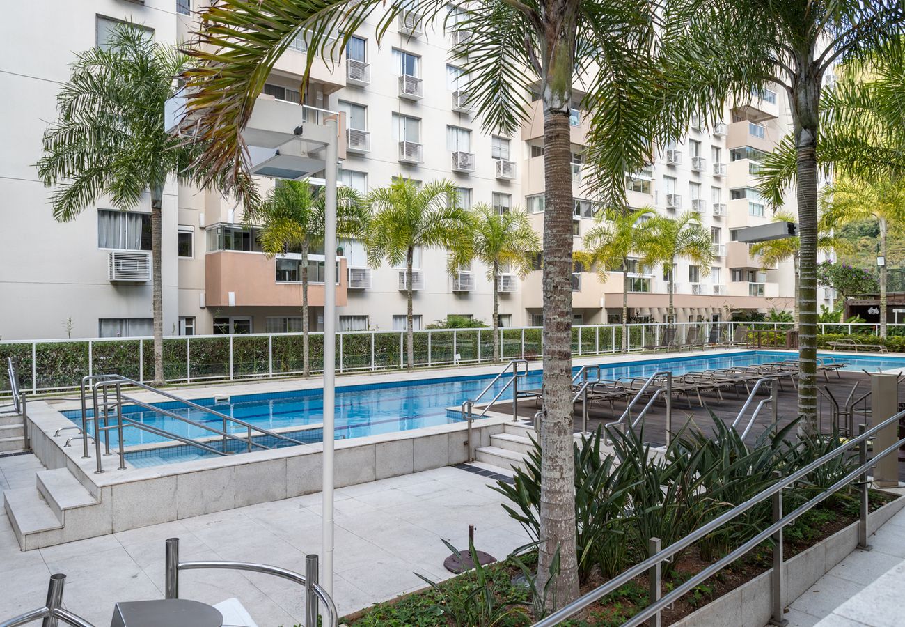 Apartamento en Rio de Janeiro - Apto c/ Piscina e Quadras no Recreio Apartamento en Rio de Janeiro - Apto c/ Piscina e Quadras no Recreio