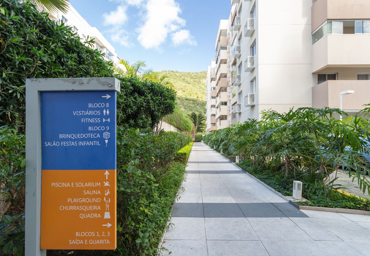 Apartamento en Rio de Janeiro - Apto c/ Piscina e Quadras no Recreio Apartamento en Rio de Janeiro - Apto c/ Piscina e Quadras no Recreio