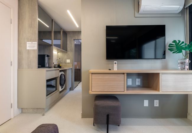 Estudio en São Paulo - Estudio 35  no Jardins , academia 24h Estudio en São Paulo - Estudio 35  no Jardins , academia 24h