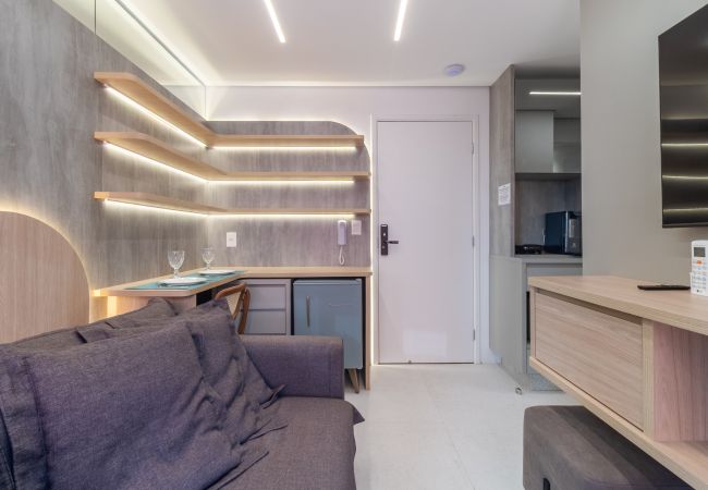 Estudio en São Paulo - Estudio 35  no Jardins , academia 24h Estudio en São Paulo - Estudio 35  no Jardins , academia 24h