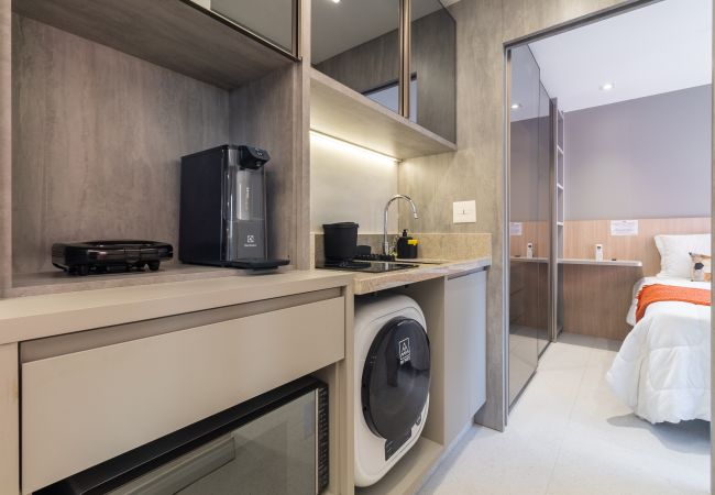 Estudio en São Paulo - Estudio 35  no Jardins , academia 24h Estudio en São Paulo - Estudio 35  no Jardins , academia 24h