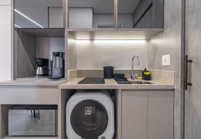 Estudio en São Paulo - Estudio 35  no Jardins , academia 24h Estudio en São Paulo - Estudio 35  no Jardins , academia 24h