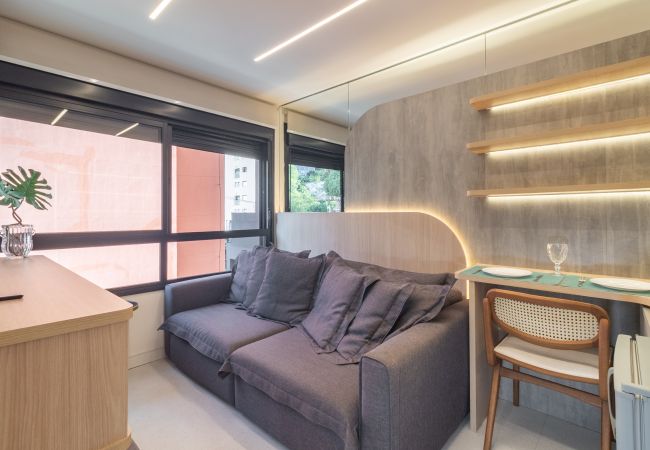 Estudio en São Paulo - Estudio 35  no Jardins , academia 24h Estudio en São Paulo - Estudio 35  no Jardins , academia 24h