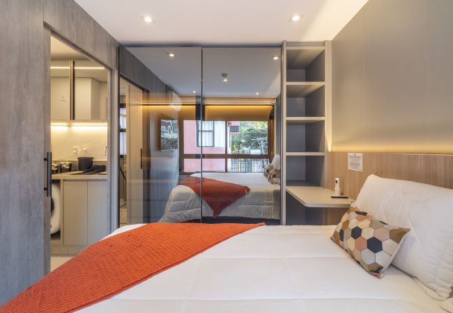 Estudio en São Paulo - Estudio 35  no Jardins , academia 24h Estudio en São Paulo - Estudio 35  no Jardins , academia 24h