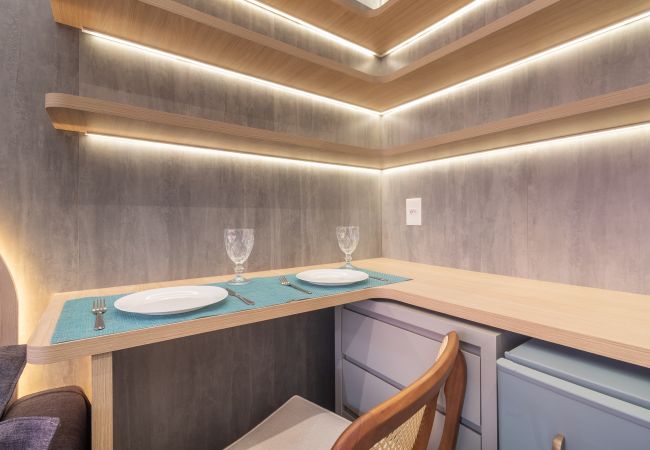 Estudio en São Paulo - Estudio 35  no Jardins , academia 24h Estudio en São Paulo - Estudio 35  no Jardins , academia 24h