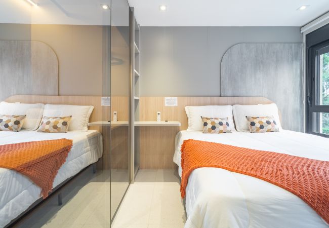 Estudio en São Paulo - Estudio 35  no Jardins , academia 24h Estudio en São Paulo - Estudio 35  no Jardins , academia 24h