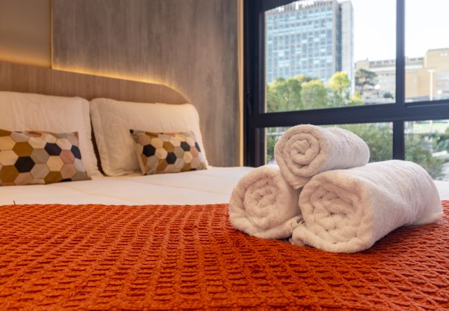 Estudio en São Paulo - Estudio 35  no Jardins , academia 24h Estudio en São Paulo - Estudio 35  no Jardins , academia 24h