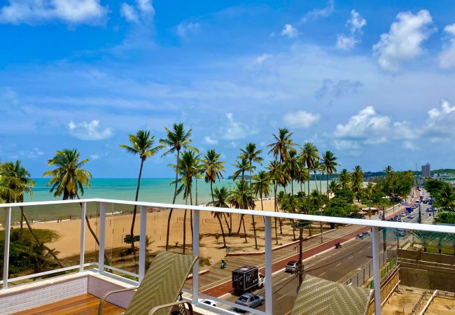 Apartamento en João Pessoa - Puerto Ventura - Cabo Branco  By Penareia.tur.br