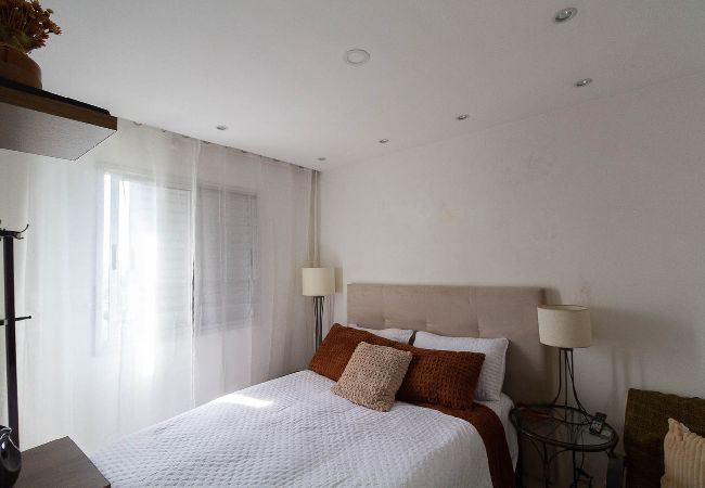 Apartamento en São Paulo - Apartamento com lazer, wi-fi e garagem em Jaraguá Apartamento en São Paulo - Apartamento com lazer, wi-fi e garagem em Jaraguá