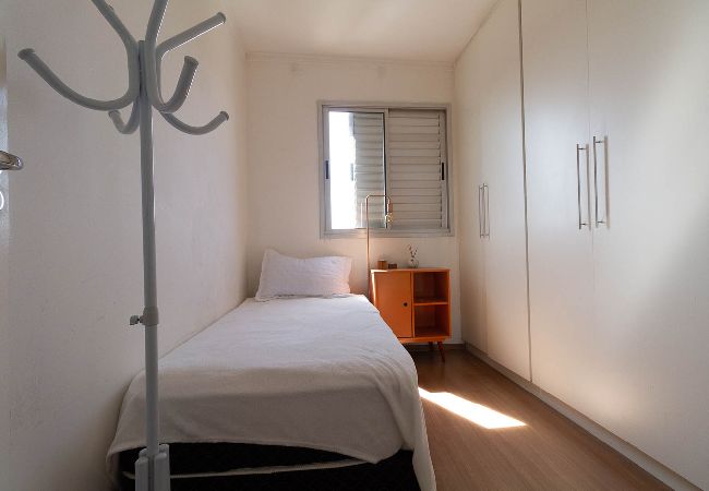 Apartamento en São Paulo - Apartamento com lazer, wi-fi e garagem em Jaraguá Apartamento en São Paulo - Apartamento com lazer, wi-fi e garagem em Jaraguá