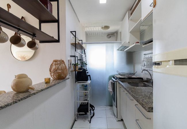 Apartamento en São Paulo - Apartamento com lazer, wi-fi e garagem em Jaraguá Apartamento en São Paulo - Apartamento com lazer, wi-fi e garagem em Jaraguá