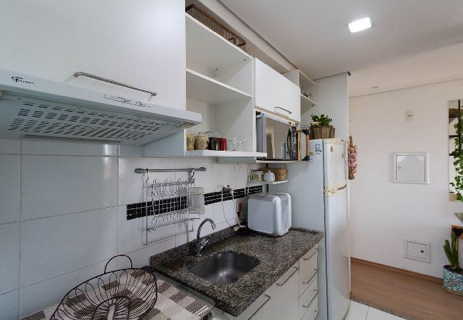 Apartamento en São Paulo - Apartamento com lazer, wi-fi e garagem em Jaraguá Apartamento en São Paulo - Apartamento com lazer, wi-fi e garagem em Jaraguá