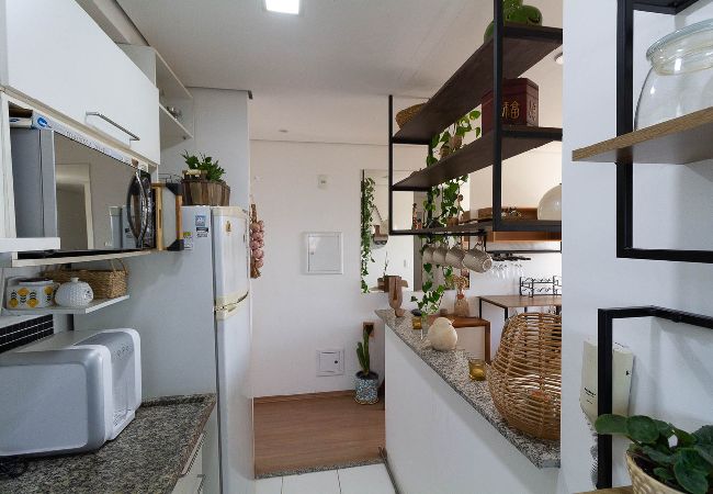 Apartamento en São Paulo - Apartamento com lazer, wi-fi e garagem em Jaraguá Apartamento en São Paulo - Apartamento com lazer, wi-fi e garagem em Jaraguá