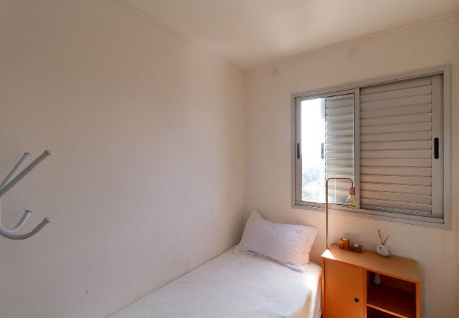 Apartamento en São Paulo - Apartamento com lazer, wi-fi e garagem em Jaraguá Apartamento en São Paulo - Apartamento com lazer, wi-fi e garagem em Jaraguá