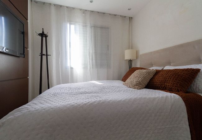 Apartamento en São Paulo - Apartamento com lazer, wi-fi e garagem em Jaraguá Apartamento en São Paulo - Apartamento com lazer, wi-fi e garagem em Jaraguá