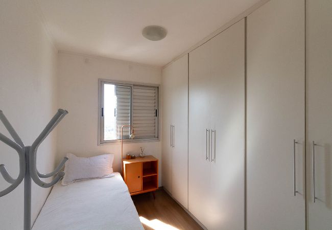 Apartamento en São Paulo - Apartamento com lazer, wi-fi e garagem em Jaraguá Apartamento en São Paulo - Apartamento com lazer, wi-fi e garagem em Jaraguá