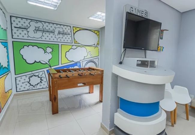 Apartamento en São Paulo - Apartamento com lazer, wi-fi e garagem em Jaraguá Apartamento en São Paulo - Apartamento com lazer, wi-fi e garagem em Jaraguá