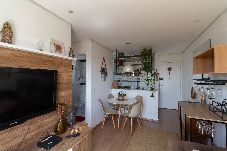 Apartamento en São Paulo - Apartamento com lazer, wi-fi e garagem em Jaraguá