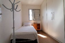 Apartamento en São Paulo - Apartamento com lazer, wi-fi e garagem em Jaraguá