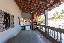 Casa en Araçoiaba da Serra - Chácara Silveira: lazer completo a 5 min do centro