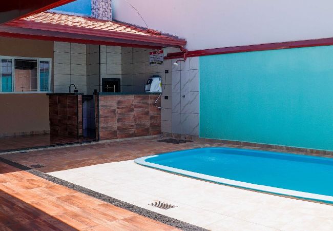 Casa en Iturama - Casa Amaral: Pet-Friendly com piscina p 10 pessoas
