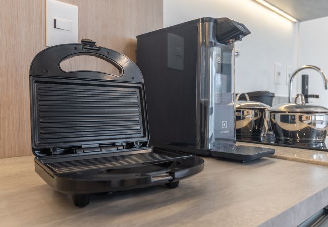 Estudio en São Paulo - Estudio 33 no Jardins , academia 24h Estudio en São Paulo - Estudio 33 no Jardins , academia 24h