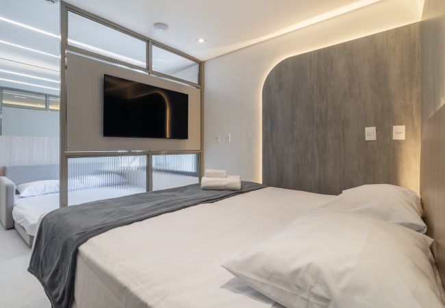 Estudio en São Paulo - Estudio 33 no Jardins , academia 24h Estudio en São Paulo - Estudio 33 no Jardins , academia 24h