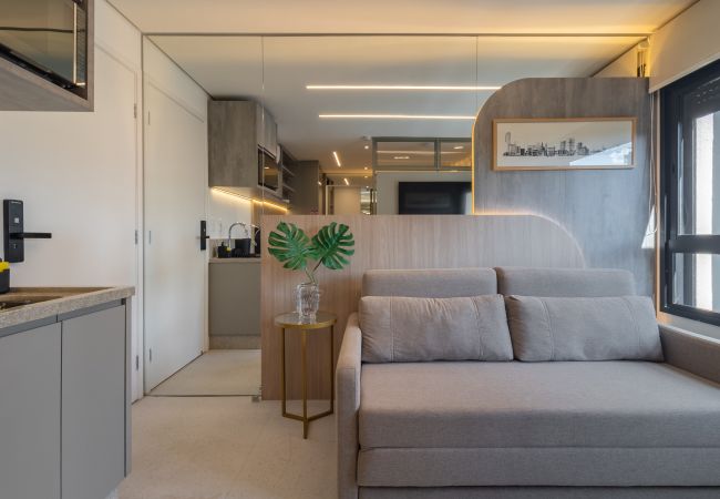 Estudio en São Paulo - Estudio 33 no Jardins , academia 24h Estudio en São Paulo - Estudio 33 no Jardins , academia 24h