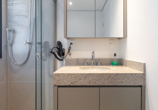 Estudio en São Paulo - Estudio 33 no Jardins , academia 24h Estudio en São Paulo - Estudio 33 no Jardins , academia 24h