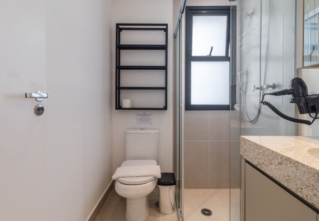 Estudio en São Paulo - Estudio 33 no Jardins , academia 24h Estudio en São Paulo - Estudio 33 no Jardins , academia 24h