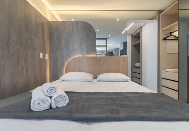 Estudio en São Paulo - Estudio 33 no Jardins , academia 24h Estudio en São Paulo - Estudio 33 no Jardins , academia 24h