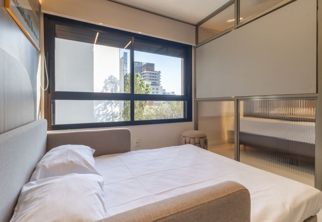 Estudio en São Paulo - Estudio 33 no Jardins , academia 24h Estudio en São Paulo - Estudio 33 no Jardins , academia 24h