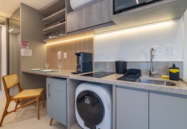 Estudio en São Paulo - Estudio 33 no Jardins , academia 24h Estudio en São Paulo - Estudio 33 no Jardins , academia 24h