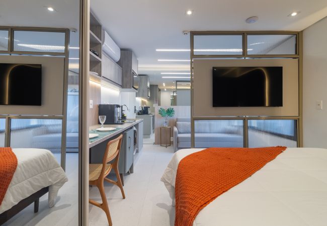 Estudio en São Paulo - Estudio 33 no Jardins , academia 24h Estudio en São Paulo - Estudio 33 no Jardins , academia 24h