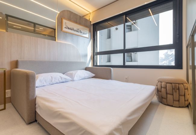 Estudio en São Paulo - Estudio 33 no Jardins , academia 24h Estudio en São Paulo - Estudio 33 no Jardins , academia 24h